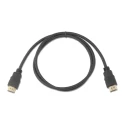 Belden High Speed HDMI Cable 15 m, Male HDMI to Male HDMI, 30V, Black Jacket Polyvinyl Chloride HDE015MB