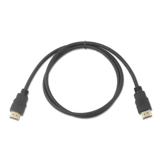 Belden High Speed HDMI Cable 15 m, Male HDMI to Male HDMI, 30V, Black Jacket Polyvinyl Chloride HDE015MB