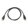 Belden High Speed HDMI Cable 15 m, Male HDMI to Male HDMI, 30V, Black Jacket Polyvinyl Chloride HDE015MB