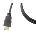 Belden High Speed HDMI Cable 15 m, Male HDMI to Male HDMI, 30V, Black Jacket Polyvinyl Chloride HDE015MB