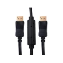 RS PRO Male DisplayPort to Male DisplayPort Polyvinyl Chloride Cable 30m 236-9100