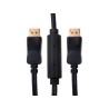 RS PRO Male DisplayPort to Male DisplayPort Polyvinyl Chloride Cable 30m 236-9100