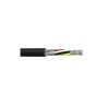 RS PRO DEF STAN Multi-Core Industrial Cable 12 Cores 0.5mm² Unscreened 100m Black Polyvinyl Chloride Sheath 236-9219