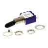 APEM Toggle Switch Panel Mount On-On SPDT Solder Terminal 250 V ac 55636AVDE