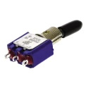 APEM Toggle Switch Panel Mount On-On SPDT Solder Terminal 250 V ac 55636AVDE