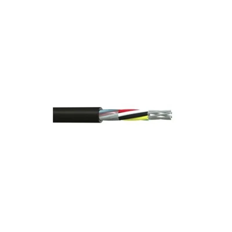 RS PRO DEF STAN Multi-Core Industrial Cable 18 Cores 0.5mm² Unscreened PVC Sheath 100m 250V 236-9225