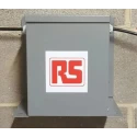 RS PRO Site Transformer 3.3 kVA, 230 V AC Primary, 110 V (55V-0V-55V) Secondary, 16 A Output Current 122-6706