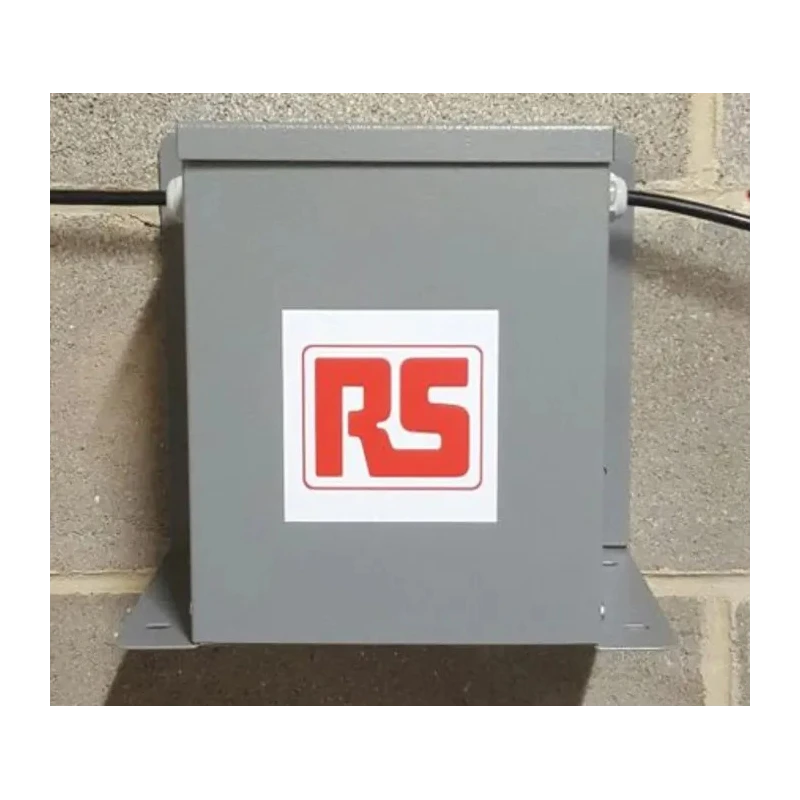 RS PRO Site Transformer 3.3 kVA, 230 V AC Primary, 110 V (55V-0V-55V) Secondary, 16 A Output Current 122-6706