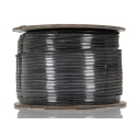 RS PRO DEF STAN Multi-Core Industrial Cable 4 Cores 0.22mm² Screened 25 m Black PVC Sheath 236-9263