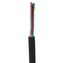RS PRO DEF STAN Multi-Core Industrial Cable 6 Cores 0.22mm² Screened Armoured Black PVC Sheath 25 m 236-9269