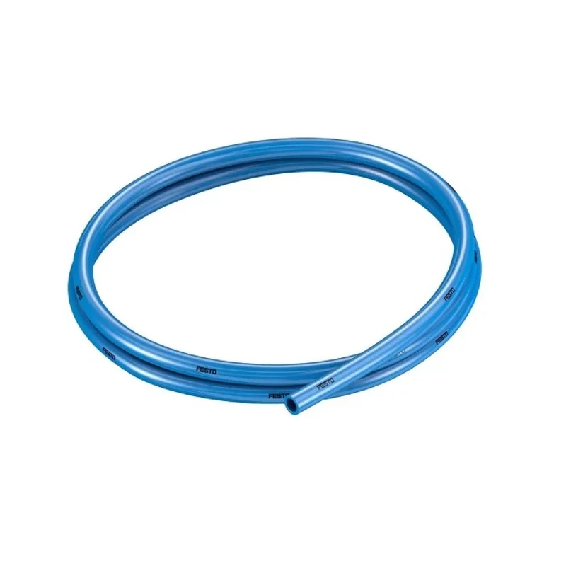 Festo Compressed Air Pipe Blue Polyurethane 8 mm Outside Diameter 50 m Length Maximum 10 bar Pressure PUN-H-8X1,25-BL