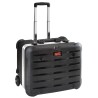 GT Line 3 Drawer Plastic Tool Case Wheeled Black HDPE Reinforced 470mm x 320mm x 390mm ROCK TURTLE PSS