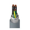 Alpha Wire Xtra-Guard FLEX Performance Cable Multi-Core Industrial Cable 3 Cores Screened 10.31 mm OD 600V 901203CY SL005