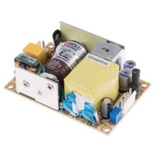 MEAN WELL RPS-65-7.5 Switching Power Supply 7.5V DC 60W 264V AC PCB Mount 85% Efficiency RPS-65-7.5
