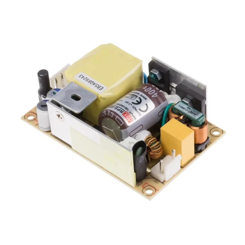 MEAN WELL RPS-65-7.5 Switching Power Supply 7.5V DC 60W 264V AC PCB Mount 85% Efficiency RPS-65-7.5