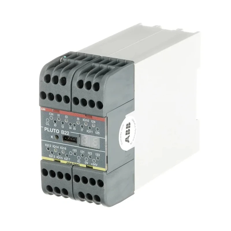ABB 2TLA Series Safety Controller Accessory for ACS 400 24V DC 2TLA020070R4800 PLUTO B22