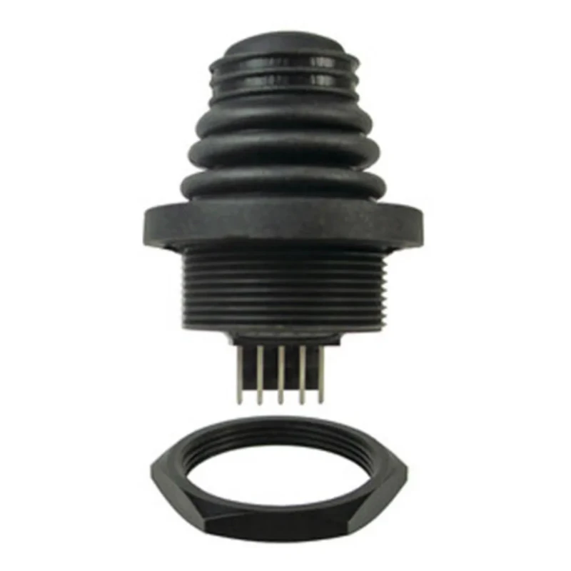 APEM 2-Axis USB Thumbstick Button Spring Return, IP69K, IP68, 12 V dc, 50mA TS6A3S14A