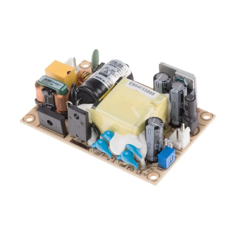 MEAN WELL Switching Power Supply 12V DC 30W 80-264V AC Input RPS-30-12