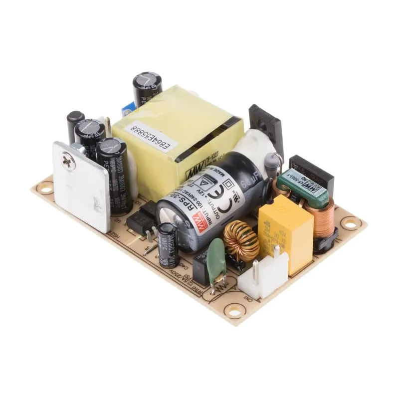 MEAN WELL Switching Power Supply 12V DC 30W 80-264V AC Input RPS-30-12