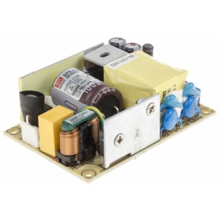 MEAN WELL Switching Power Supply 7.5V DC 40.5W 5.4A Chassis Mount EPS-45S-7.5