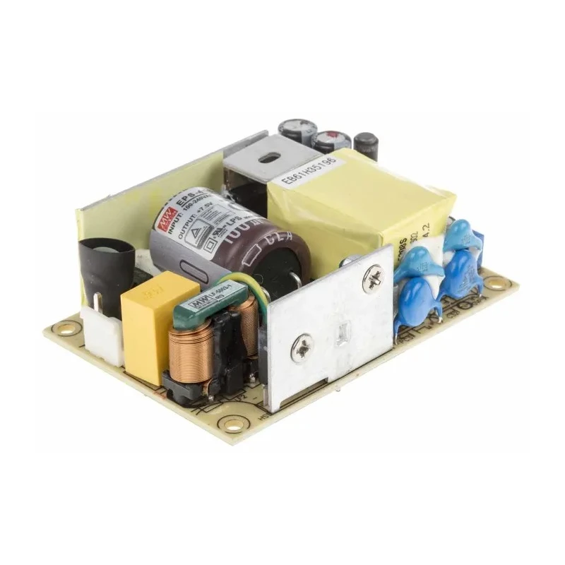 MEAN WELL Switching Power Supply 7.5V DC 40.5W 5.4A Chassis Mount EPS-45S-7.5