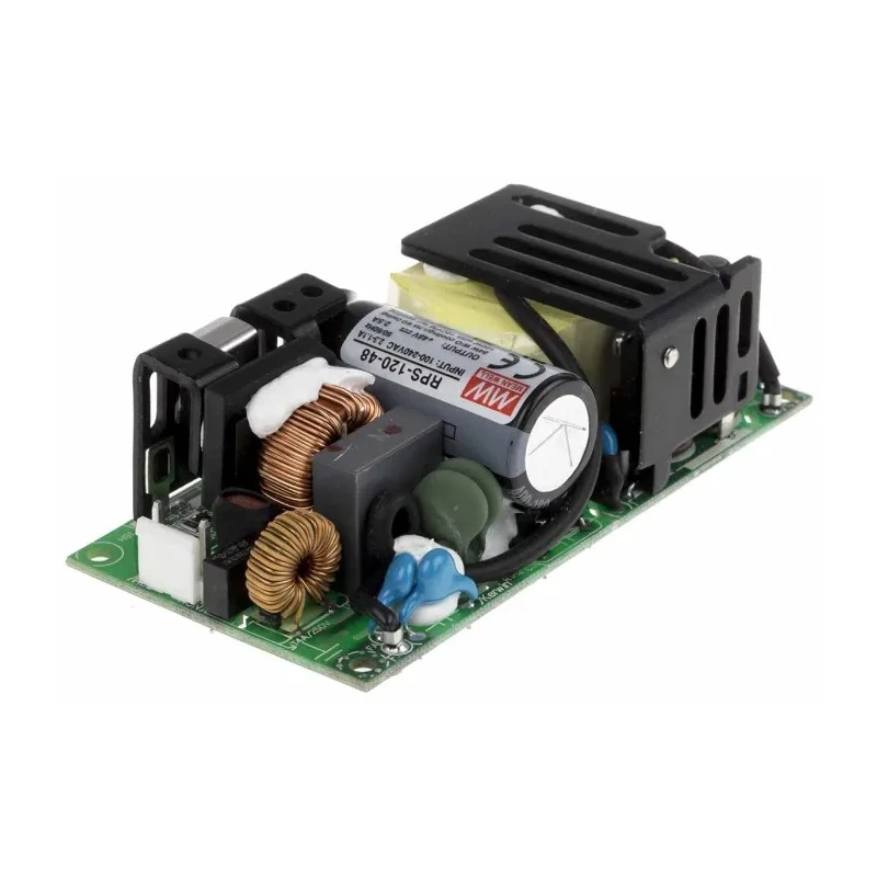 MEAN WELL Switching Power Supply 48V DC 84W 80-264V AC Input PCB Mount RPS-120-48