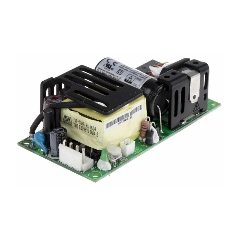 MEAN WELL Switching Power Supply 48V DC 84W 80-264V AC Input PCB Mount RPS-120-48