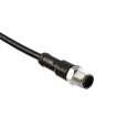 Amphenol Industrial Sensor Actuator Cable Male 8 Way Straight to Unterminated Free End 2m SM12A-08BMMM-SL8D02