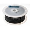 Alpha Wire Hookup Wire PVC Series Black Harsh Environment Wire 7 x 0.20 mm Polyvinyl Chloride 305 m 3050 BK001