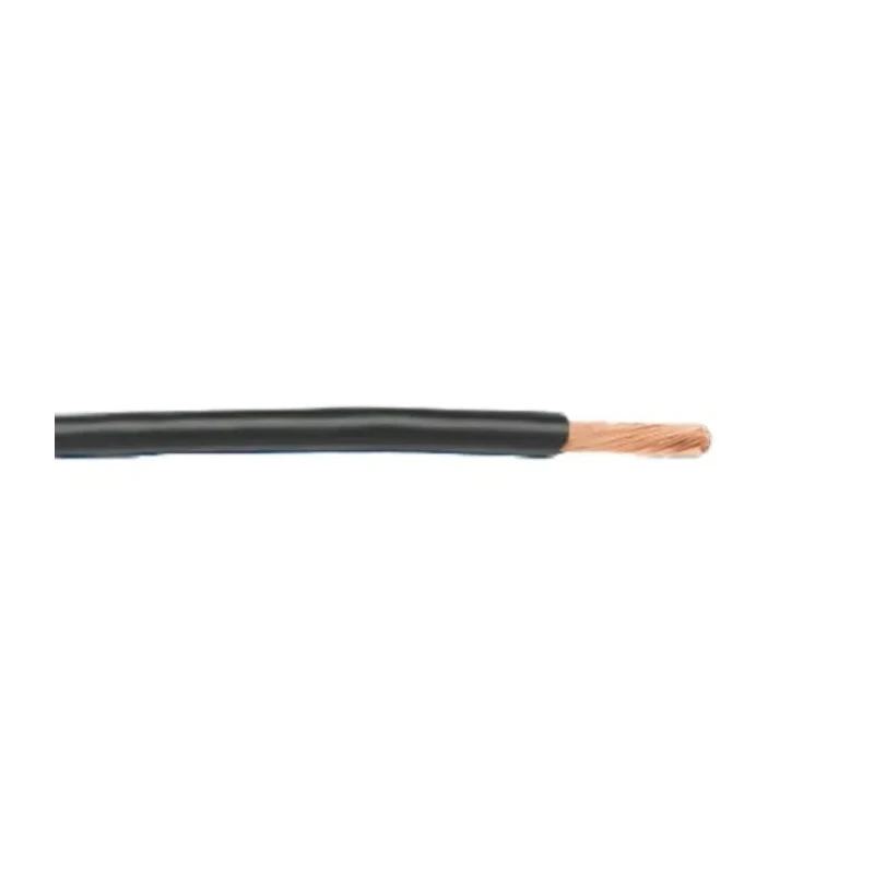 Alpha Wire Hookup Wire PVC Series Black Harsh Environment Wire 7 x 0.20 mm Polyvinyl Chloride 305 m 3050 BK001