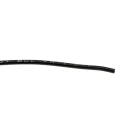 Alpha Wire Hookup Wire PVC Series Black Harsh Environment Wire 7 x 0.20 mm Polyvinyl Chloride 305 m 3050 BK001