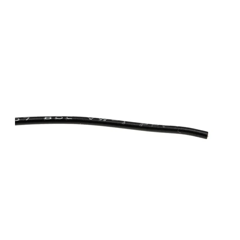 Alpha Wire Hookup Wire PVC Series Black Harsh Environment Wire 7 x 0.20 mm Polyvinyl Chloride 305 m 3050 BK001