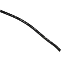 Alpha Wire Hookup Wire PVC Series Black Harsh Environment Wire 7 x 0.20 mm Polyvinyl Chloride 305 m 3050 BK001