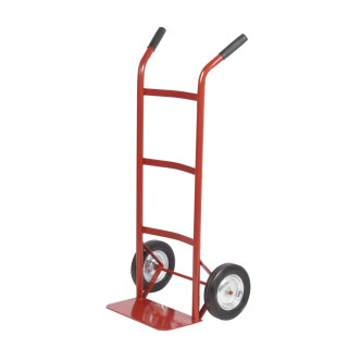 RS PRO Medium Duty Sack Truck 100 kg Load 350 mm Plate Width 180 mm Plate Depth 200 mm Wheel Diameter 103-8688