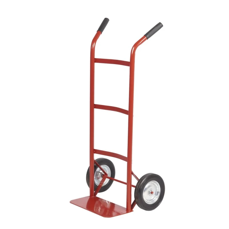 RS PRO Medium Duty Sack Truck 100 kg Load 350 mm Plate Width 180 mm Plate Depth 200 mm Wheel Diameter 103-8688