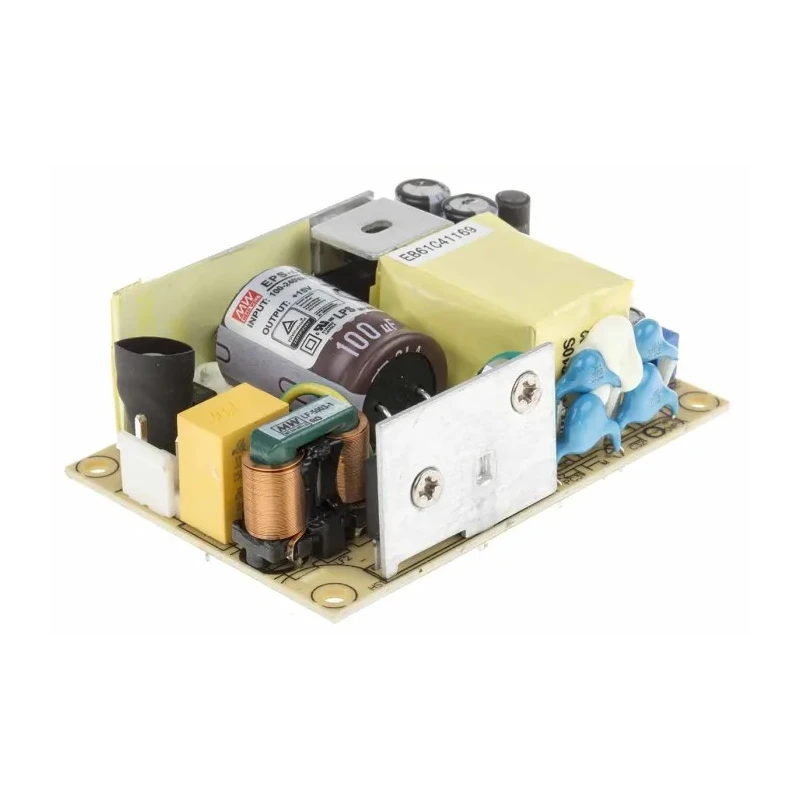 MEAN WELL Switching Power Supply 15V DC 45W Chassis Mount EPS-45S-15