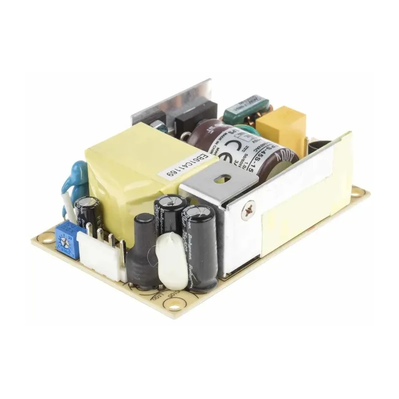 MEAN WELL Switching Power Supply 15V DC 45W Chassis Mount EPS-45S-15