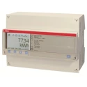ABB 3 Phase Direct Connected LCD Energy Meter 2CMA170526R1000 A43 TRI MBUS 80A SILVER