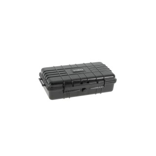 RS PRO Plastic Waterproof Watertight Transit Case IP67 Rated 250x142x65 mm 124-6583