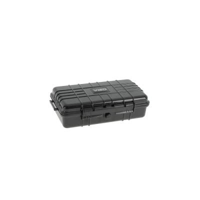 RS PRO Plastic Waterproof Watertight Transit Case IP67 Rated 250x142x65 mm 124-6583