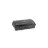 RS PRO Plastic Waterproof Watertight Transit Case IP67 Rated 250x142x65 mm 124-6583