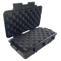 RS PRO Plastic Waterproof Watertight Transit Case IP67 Rated 250x142x65 mm 124-6583