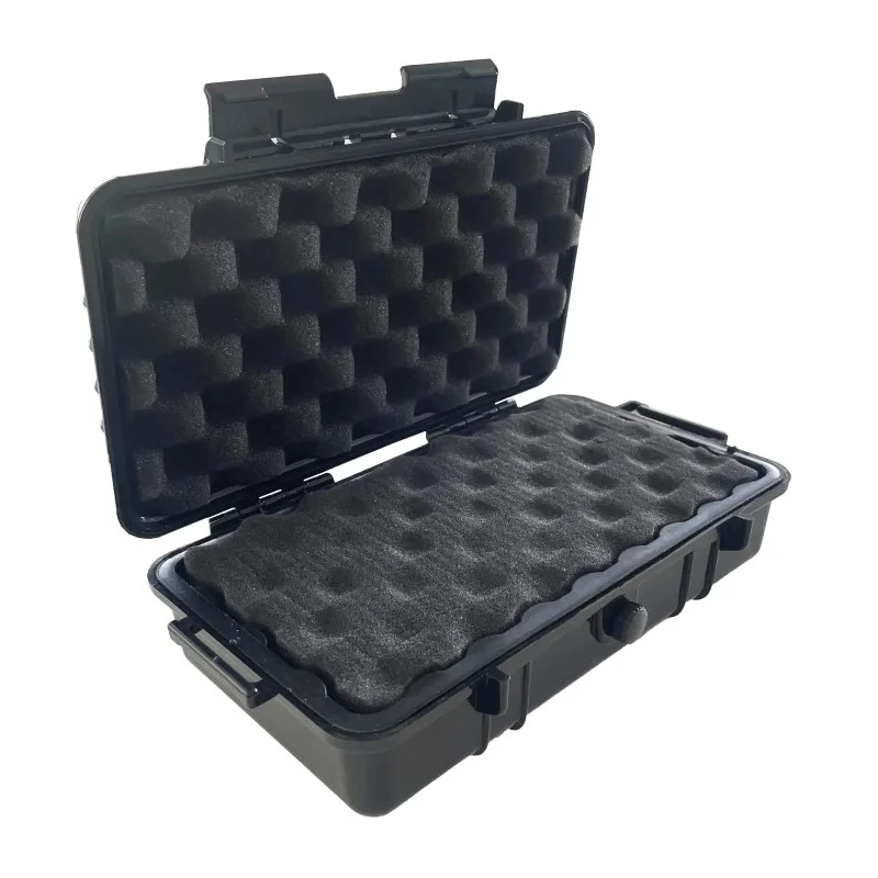 RS PRO Plastic Waterproof Watertight Transit Case IP67 Rated 250x142x65 mm 124-6583