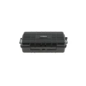 RS PRO Plastic Waterproof Watertight Transit Case IP67 Rated 250x142x65 mm 124-6583