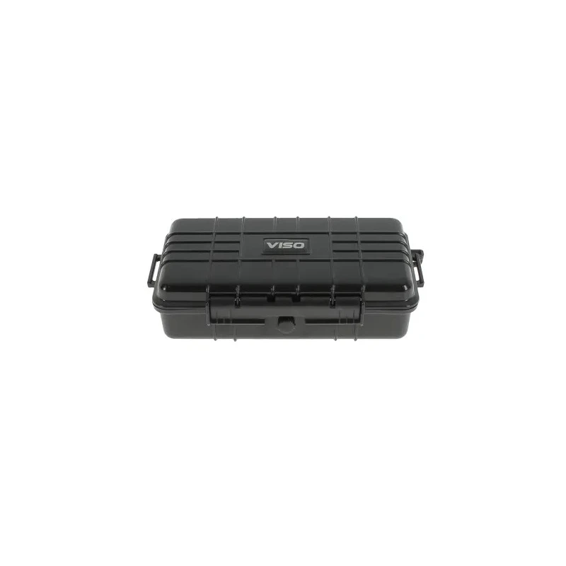 RS PRO Plastic Waterproof Watertight Transit Case IP67 Rated 250x142x65 mm 124-6583