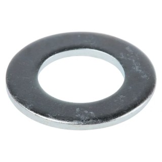 RS PRO Steel Bright Zinc Washers, M16, BS 4320, 30mm External Diameter, 17mm Inside Diameter, 2.2mm Thickness 122-4391