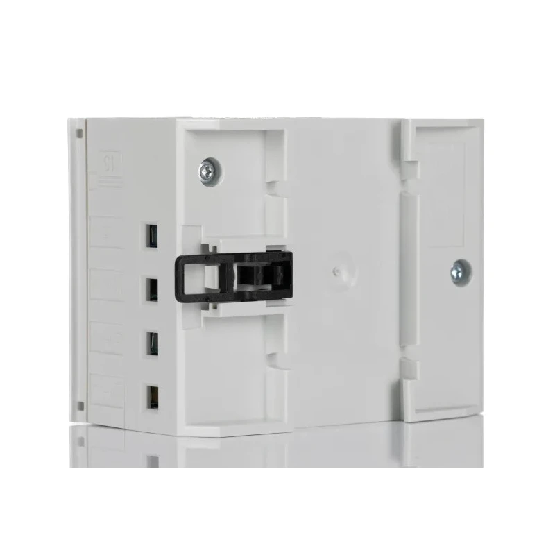 ABB 1 Phase Transformer Connected LCD Energy Meter 6A Max Current, A42 Series 2CMA170555R1000 A42 MON 6A TC STEEL MID