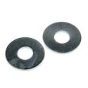 RS PRO Steel Bright Zinc Washers M8 Compatible Screw/Bolt Size, 24mm External Diameter, 9mm Inside Diameter, 2mm 122-4394
