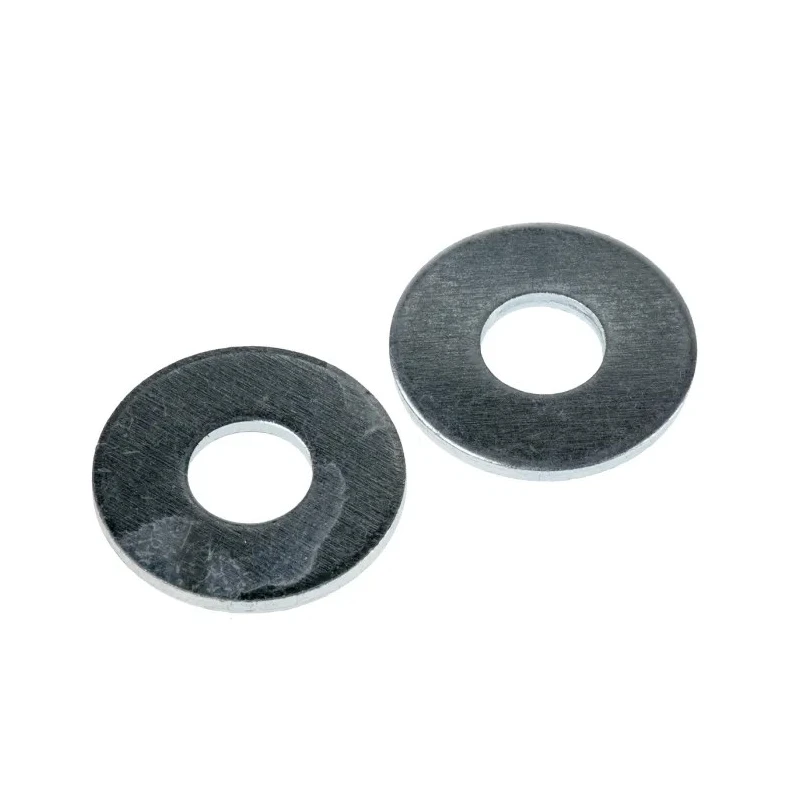 RS PRO Steel Bright Zinc Washers M8 Compatible Screw/Bolt Size, 24mm External Diameter, 9mm Inside Diameter, 2mm 122-4394