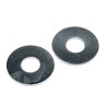 RS PRO Steel Bright Zinc Washers M8 Compatible Screw/Bolt Size, 24mm External Diameter, 9mm Inside Diameter, 2mm 122-4394